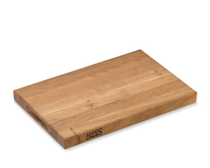 Boos Edge-Grain Rectangular Cutting Board, Cherry | Williams-Sonoma