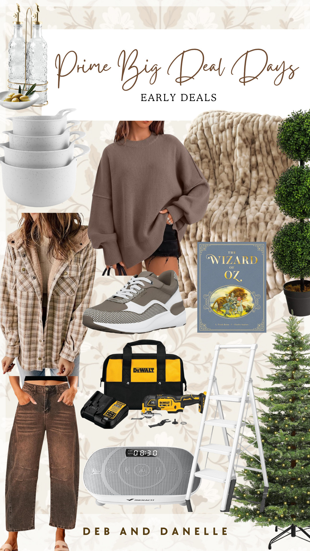 Prime Big Deal Days on Amazon is almost here and the early deals have already started. Here are a few picks from the early deals.  

 #LTKSeasonal #LTKHome #LTKSaleAlert