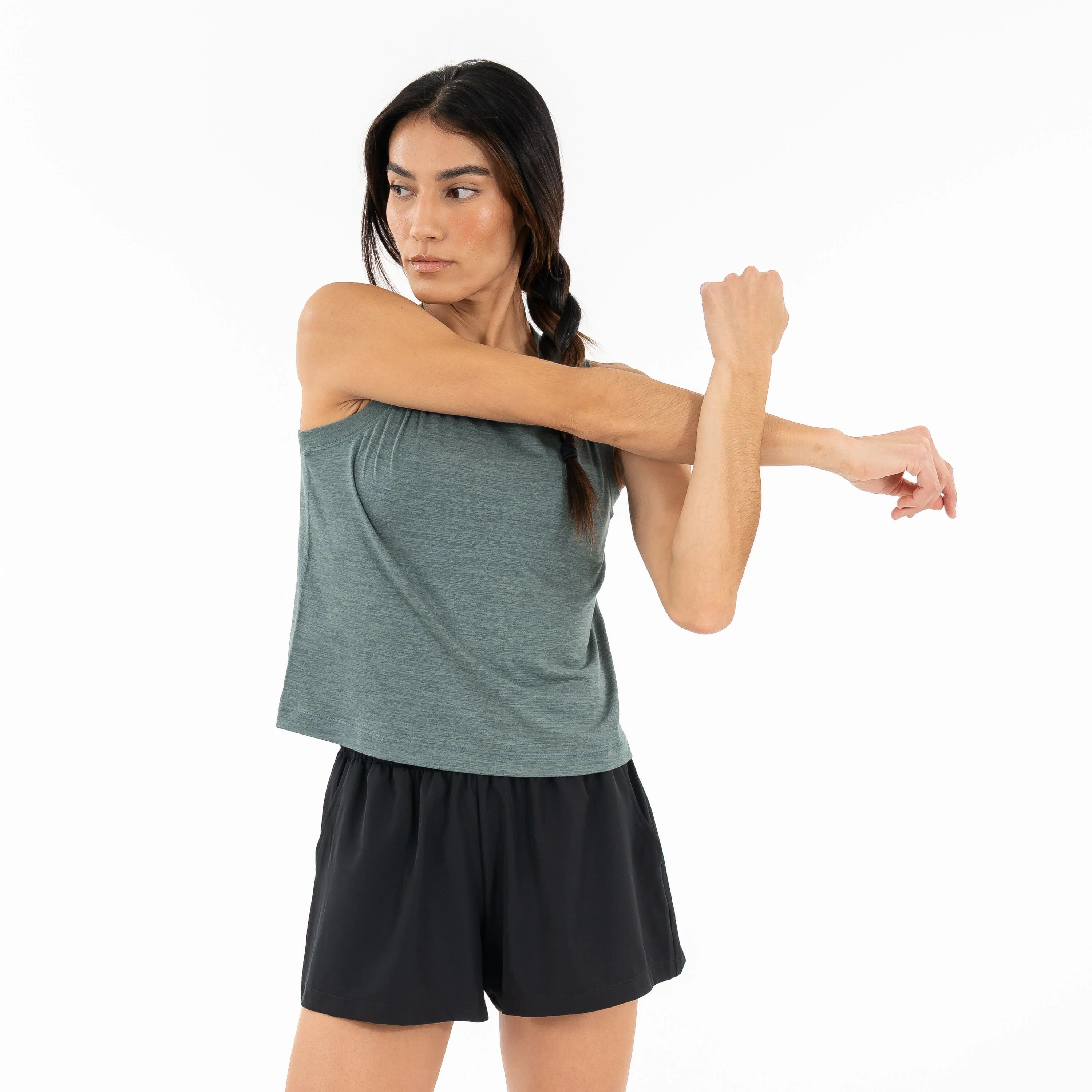 Drift Performance Crop Tank | RHOBACK