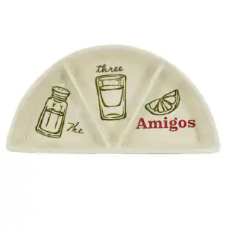 11.75" The Three Amigos Ceramic Tray by Ashland® | Michaels | Michaels Stores