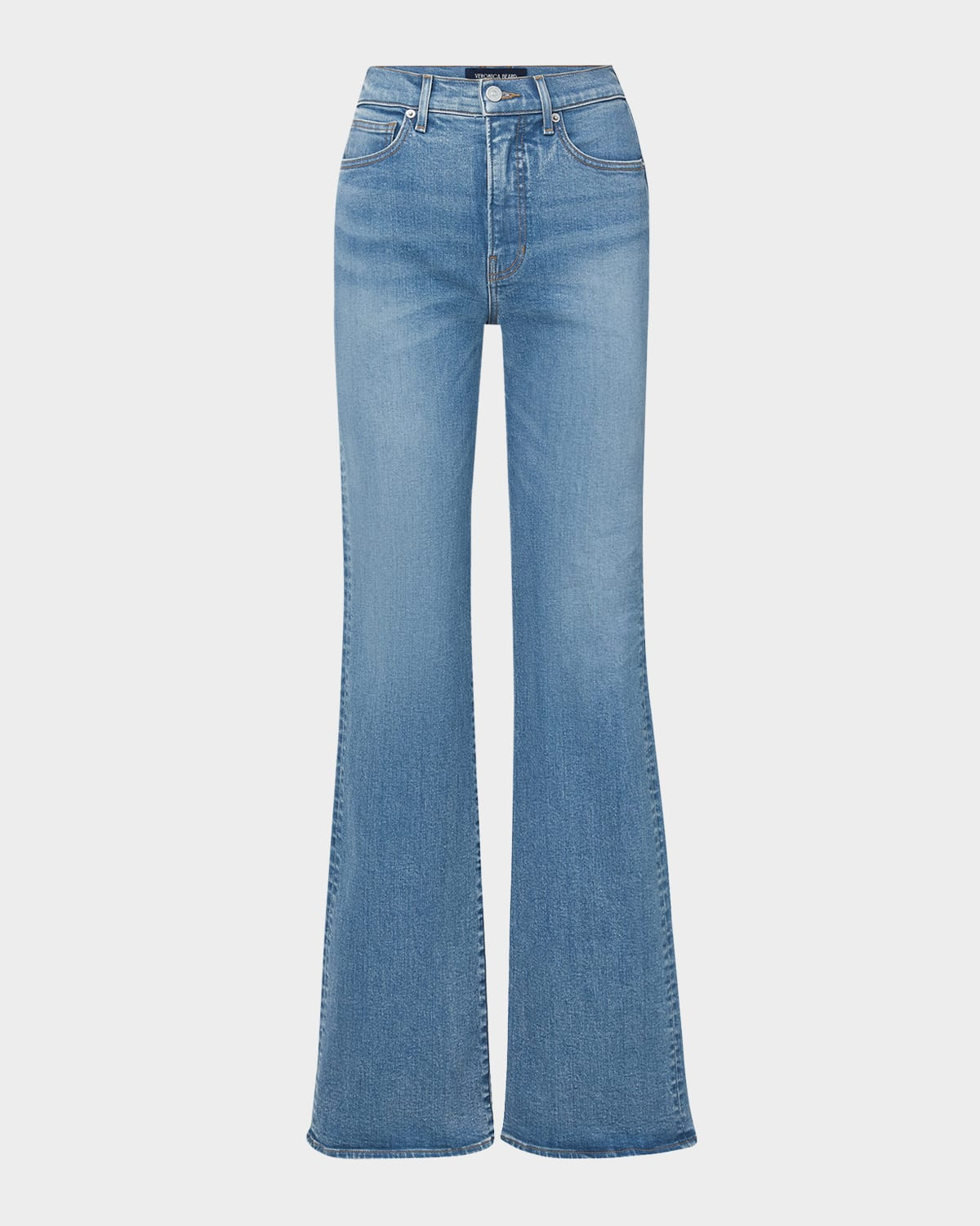 Crosbie High-Rise Wide-Leg Jeans | Neiman Marcus