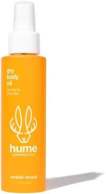 Hume Supernatural Dry Body Oil Spray - Body Moisture for Dry Skin | Soothing Hydration Dehydrated... | Amazon (US)
