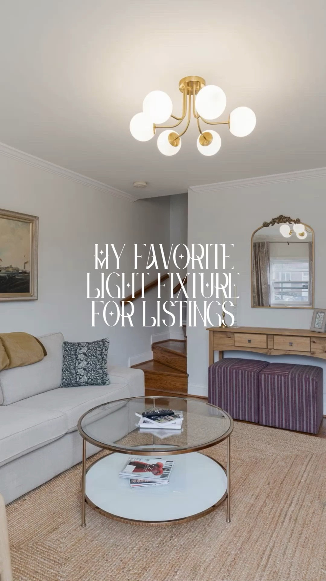 One or the most impactful and inexpensive improvements you can make to your home is updating light fixtures.

This light is my current favorite to put in listings and I even had one installed in my new AirBNB.

It’s elegant and classic but also on trend. It provides a TON of light and can be put on a dimmer switch for a moodier look. 

What do you think?!

#LTKhome #LTKstyletip