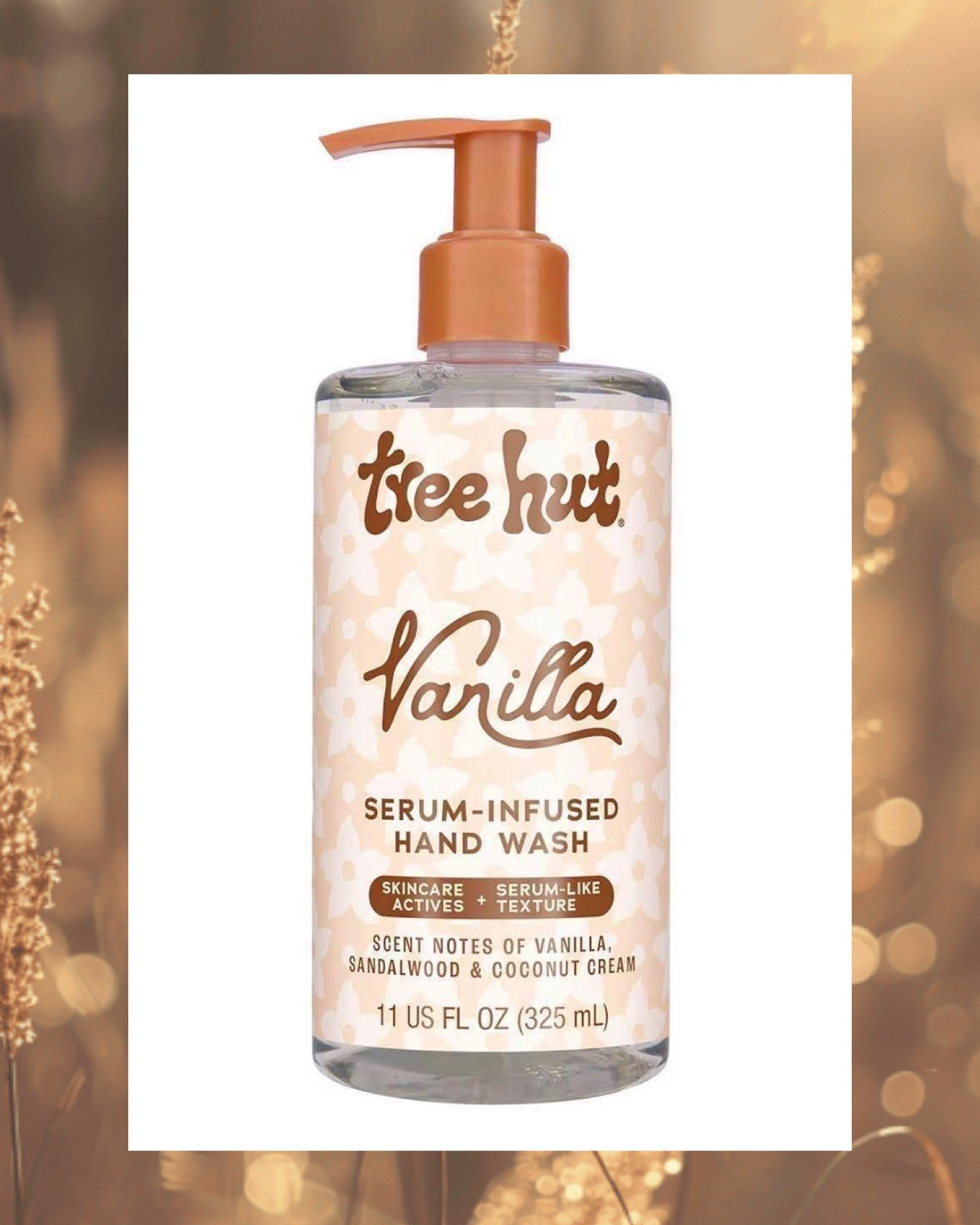 Vanilla Tree Hut Serum-Infused Hand Soap is only $3.94 today at Amazon! Lowest I’ve seen this in awhile - and so replenishing for skin 🙌🏻 Now an Allure Best of Beauty Award Winner, this is literally skincare for hands, with the infusion of hyaluronic acid and ceramides that ultra moisturize hands and keep them smooth. The scent is also lovely!

#LTKHome #LTKSaleAlert #LTKselfcare
