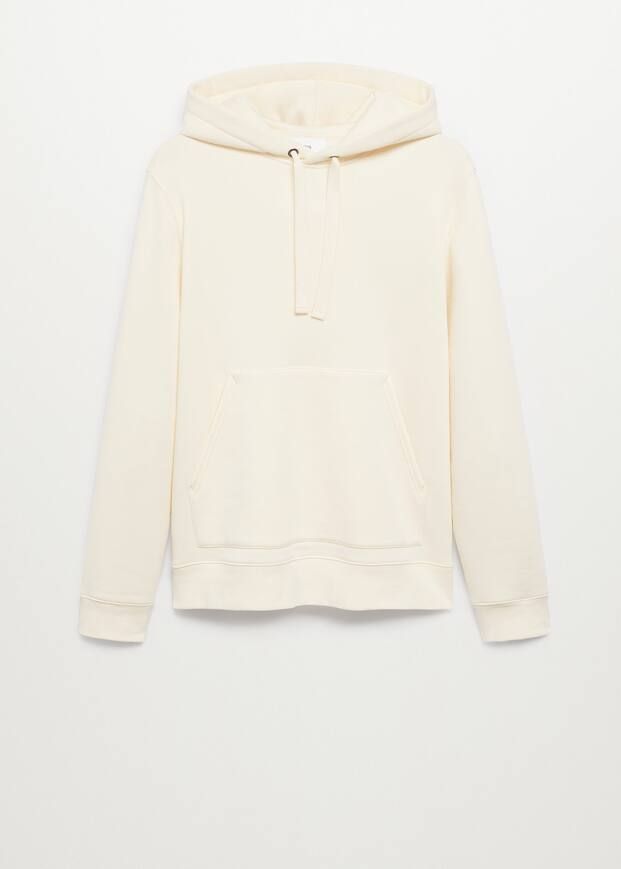 Hoodie cotton sweatshirt | MANGO (US)