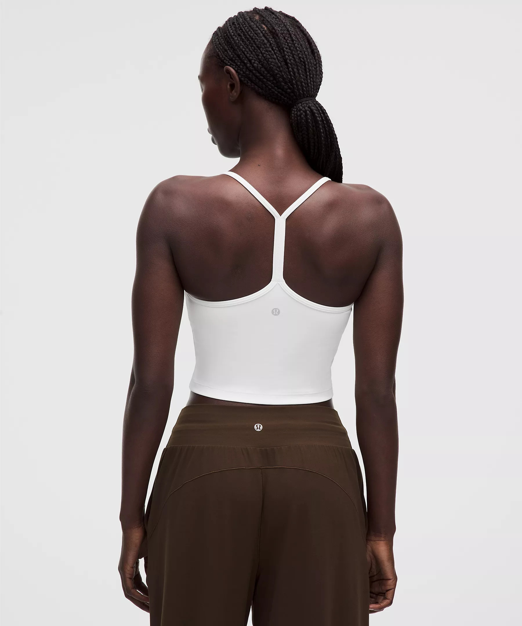 Flow Y Cropped Tank Top | Lululemon (US)