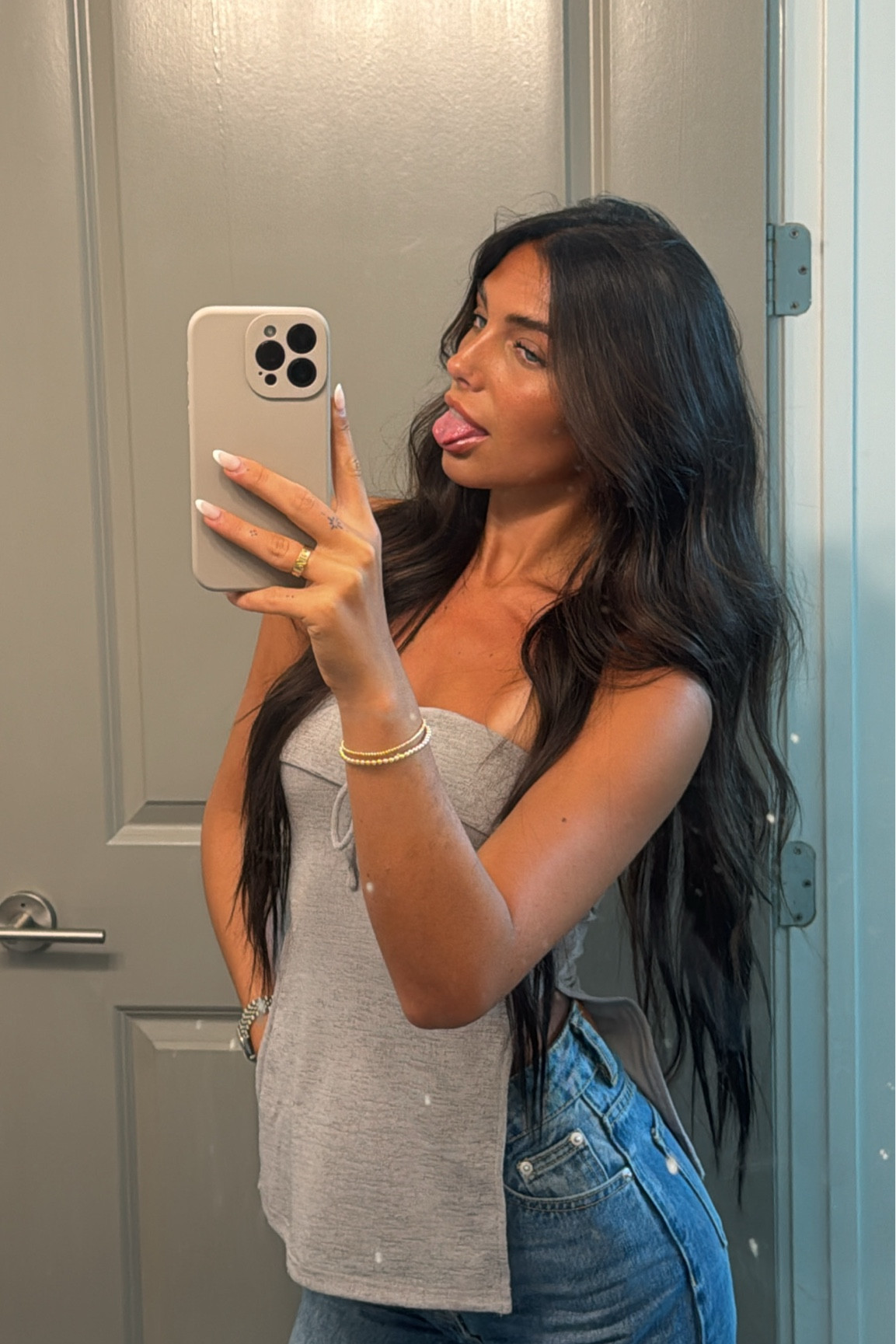 obsessed w this shirt 

#LTKStyleTip #LTKSaleAlert #LTKSummerSales