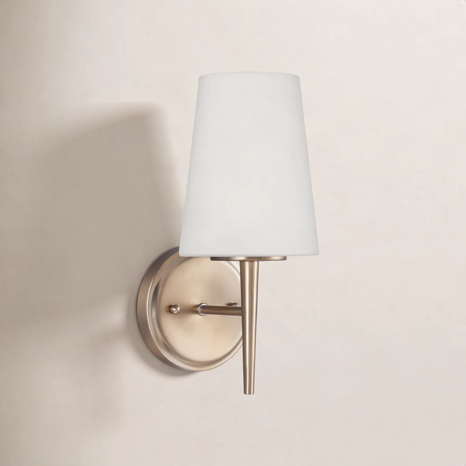 Willa Arlo™ Interiors Erlandson 1 - Light Dimmable Armed Sconce & Reviews - Wayfair Canada | Wayfair North America