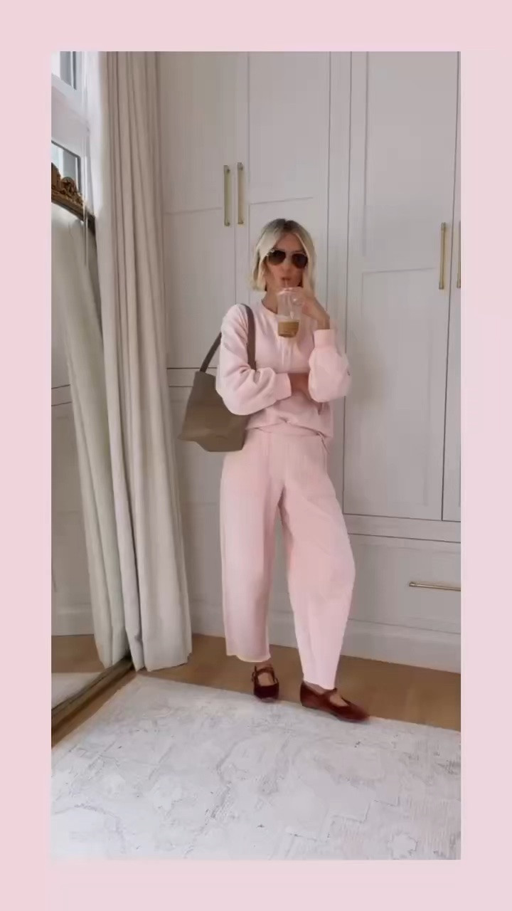Love a pink lounge set! This one is perfect for fall💞 wearing small in both! 

Loverly grey, target finds, pink lounge set, matching set women’s, fashion finds for fall, everyday outfit ideas

#LTKSeasonal #LTKootd