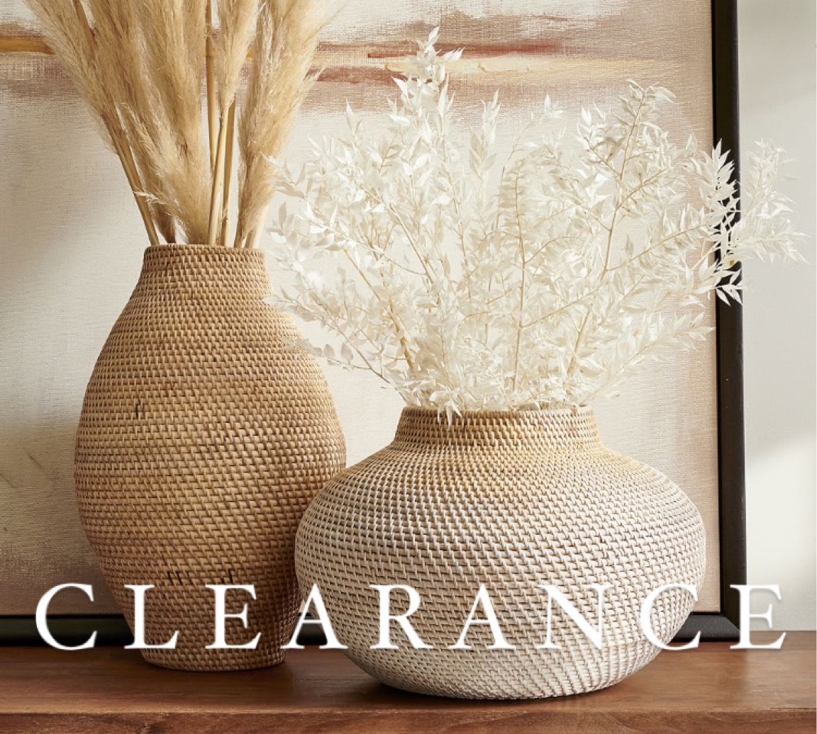 Pottery barn clearance rattan vases!

fall decor , home , coffee table , living room , bedroom , halloween decor , home decor , bedding , bathroom , master bedroom  , console table , dining room , dining table ,rug , rugs , nightstand , home office , kitchen, Halloween, holiday, Christmas , tree, lighting, brass, gold, modern, transitional, decor, 

#LTKSeasonal #LTKsalealert #LTKhome
