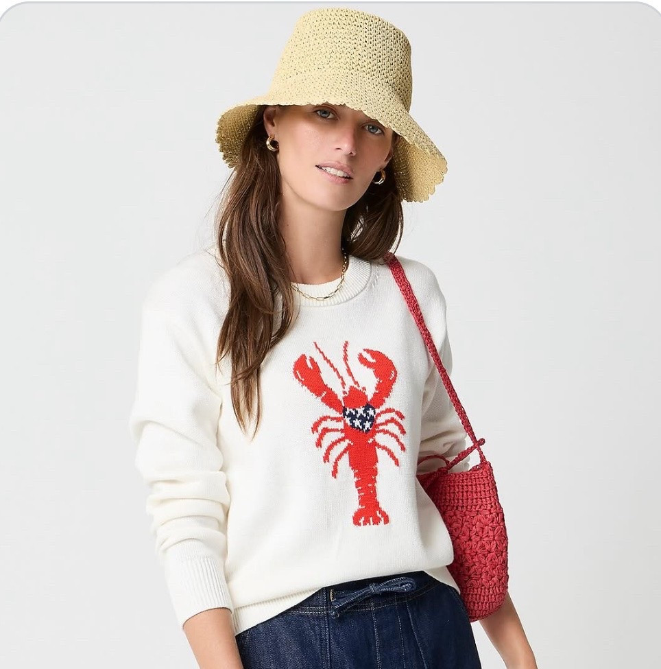 J.Crew Factory
Lobster sweater
Comparable value:$118.00
Your price:$59.00 (50% off)
EXTRA 20% OFF $125+ WITH CODE PARTY
Available in size XS-XXL

#LTKSaleAlert
