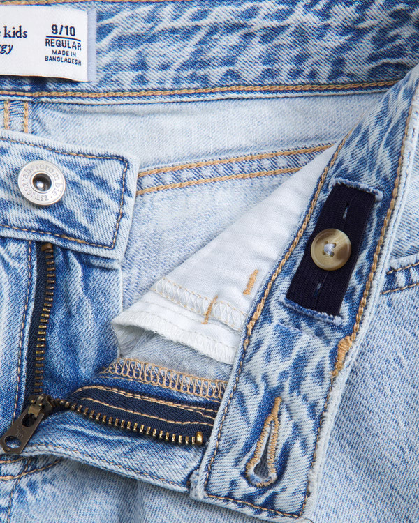 girls lightweight low rise baggy jeans | girls | Abercrombie.com | Abercrombie & Fitch (US)