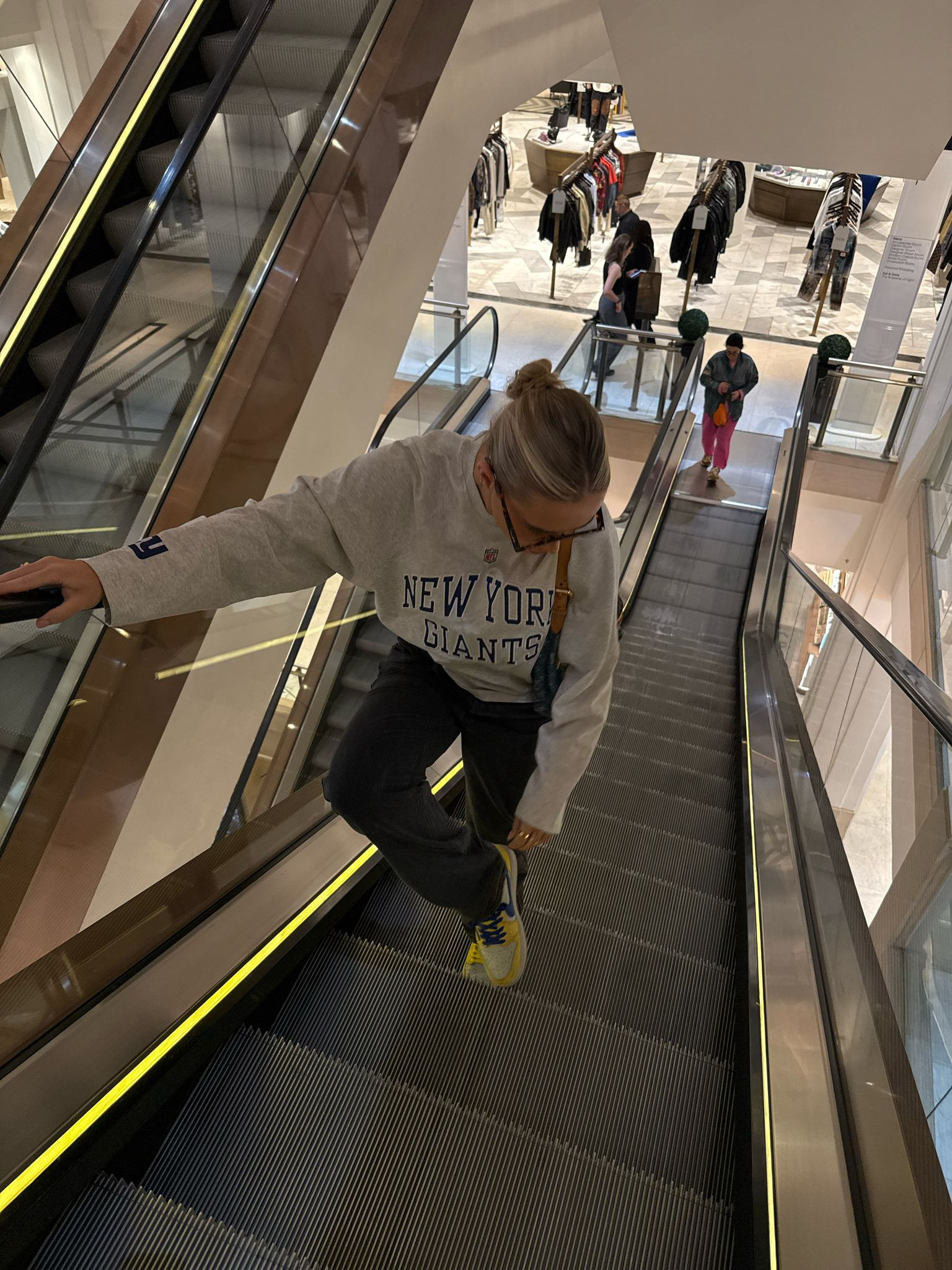 Casual Style, Wide Leg Jeans, Oversized Long Sleeve T-Shirt, Shoulder Bag, Vintage Bag, Spring Outfit 

 #LTKuk #LTKspring #LTKstyletip