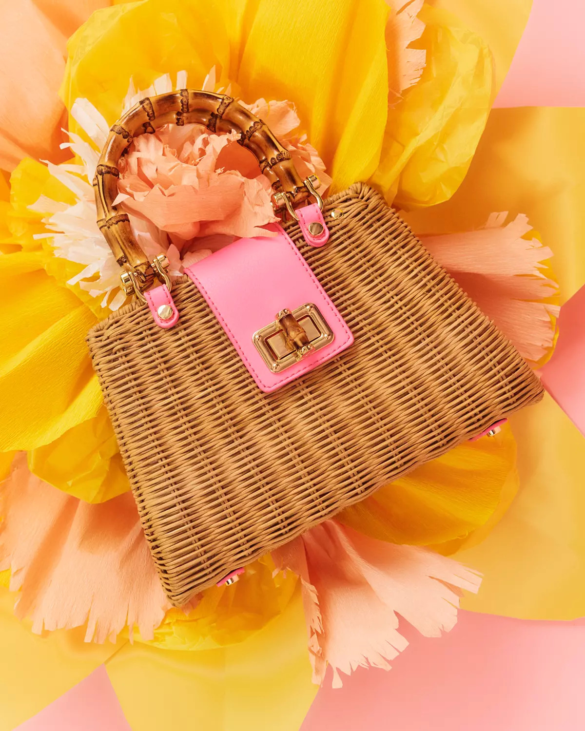 Leena Top Handle Bag | Lilly Pulitzer