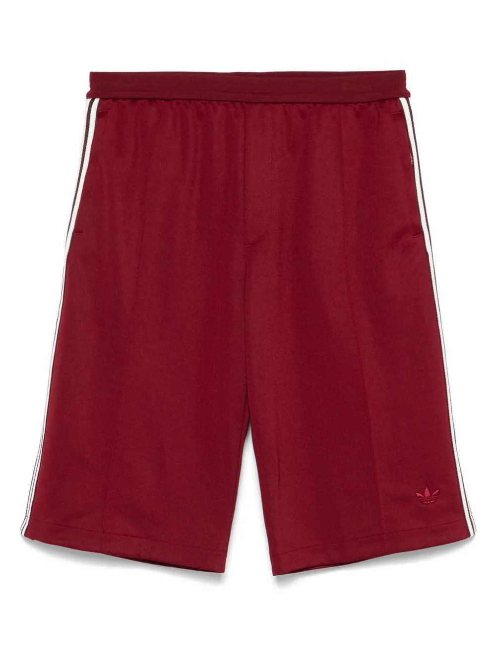 x Wales Bonner 3-stripes track shorts | Farfetch Global