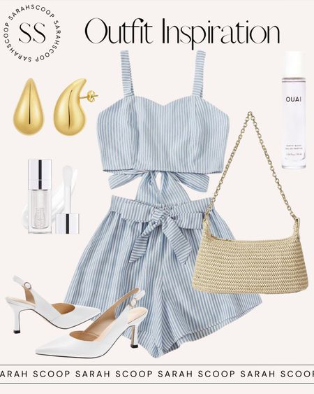 Planning Sunday brunch? Can never go wrong with a matching set and a kitty heel!👡🍴

#LTKStyleTip #LTKBeauty #LTKParties