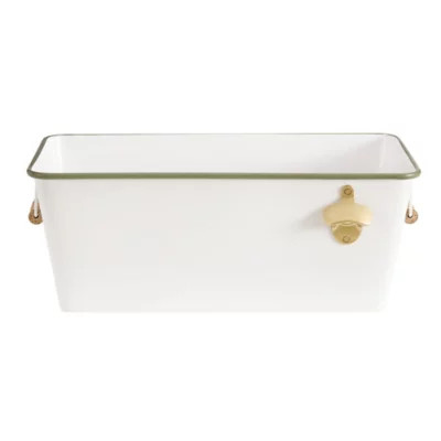 Red Shed  Metal Ice Bucket, 20 in. | Tractor Supply