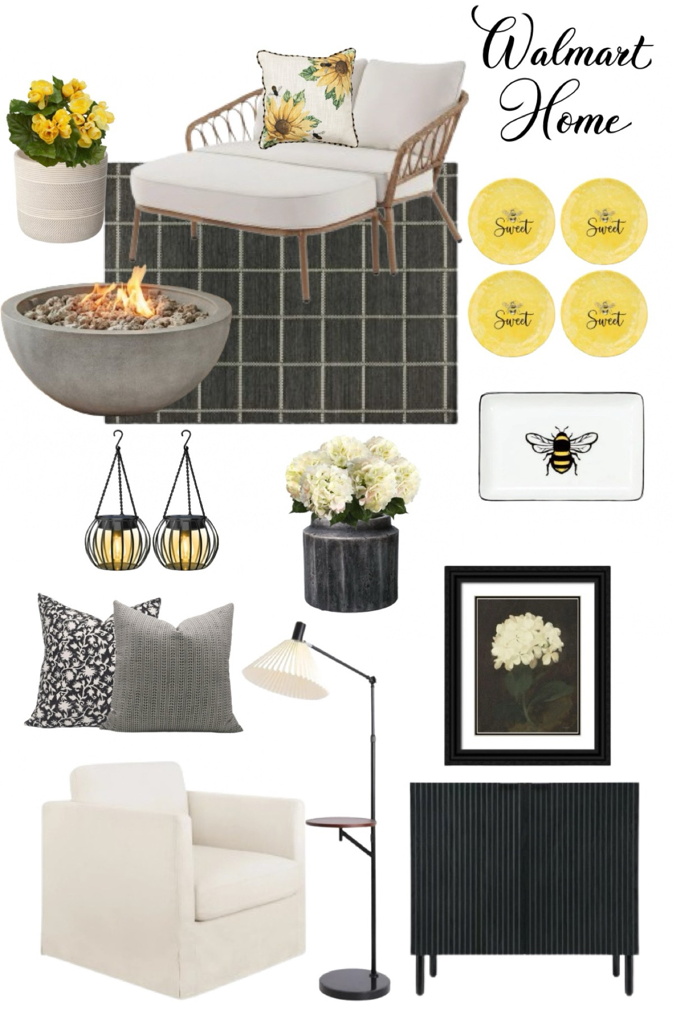 Patio furniture and decor, outdoor dining pieces, affordable home furnishings from Walmart 

#LTKSeasonal #LTKfindsunder100 #LTKhome