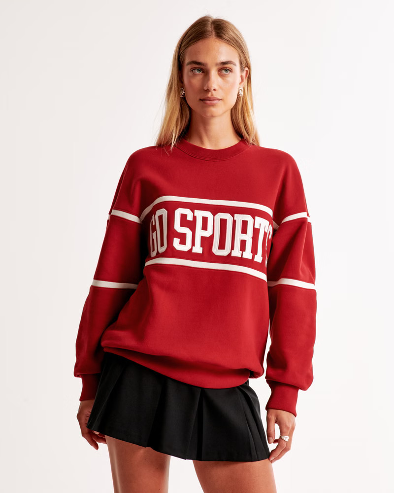 Go Sports Vintage Sunday Crew | Abercrombie & Fitch (US)