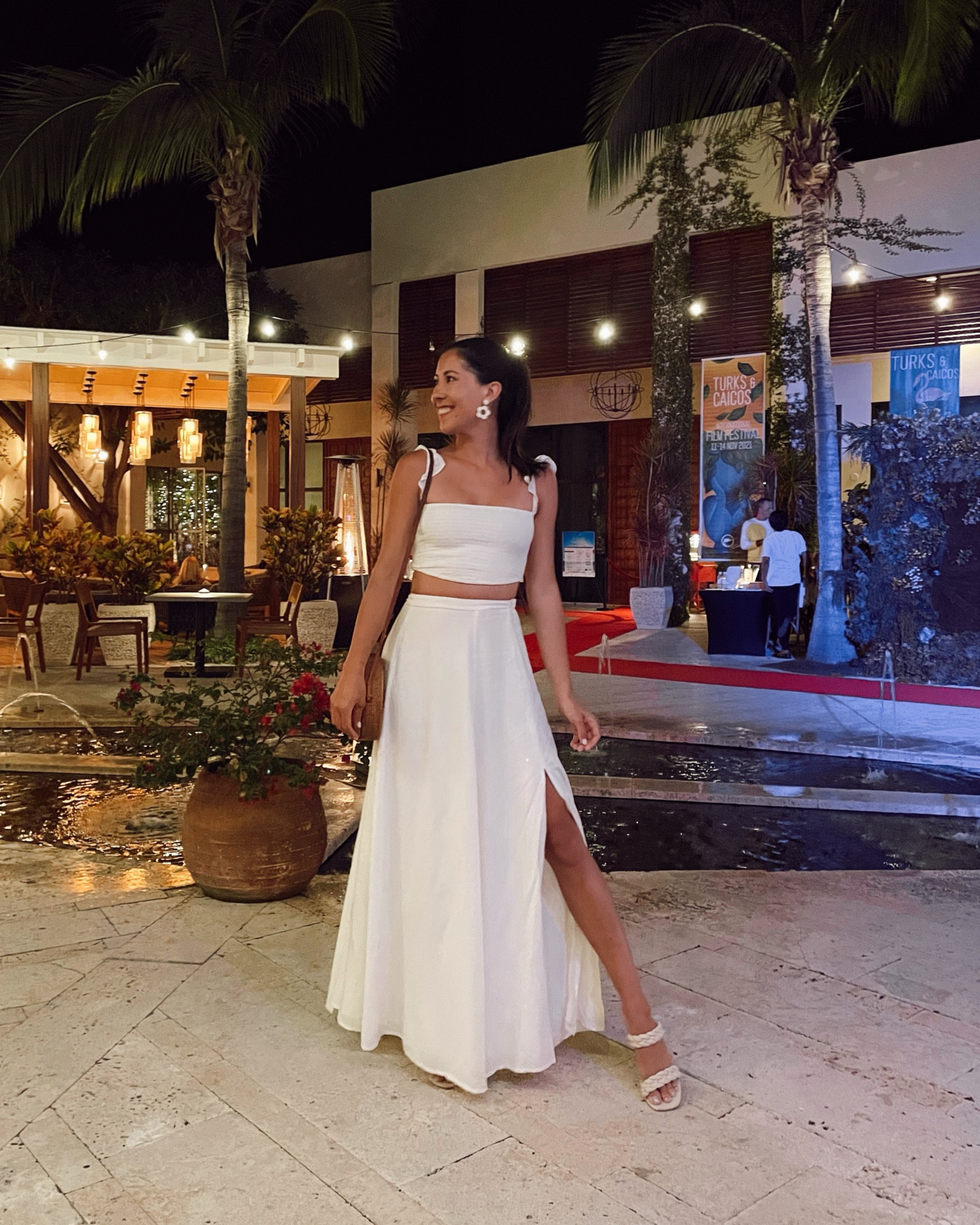 One of my favorite tropical vacation outfits! This two piece set is super comfortable and looks great for a beach getaway. 

#LTKSeasonal #LTKtravel #LTKunder50