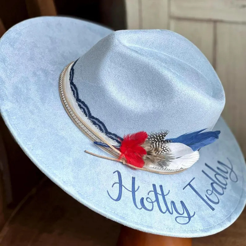 Ole Miss Cowboy Hat, Hotty Toddy Gameday Outfit, SEC Football Gear, College Pics Hat, School Spir... | Etsy (Global)