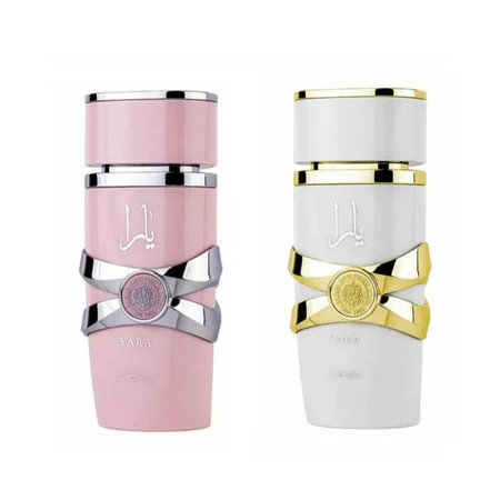 Lattafa for Women 2 Piece Eau de Parfum Gift Set (Asad+ Yara Moi) 3.4 Ounce/100 ml each | Walmart (US)