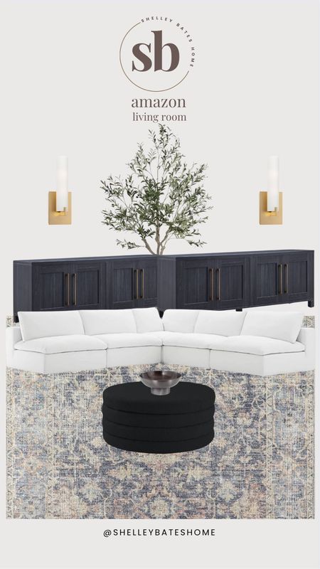 Amazon living room! 

Cabinet, storage, couch, sectional, ottoman, light fixture, home decor 

#LTKfindsunder100 #LTKsalealert #LTKhome