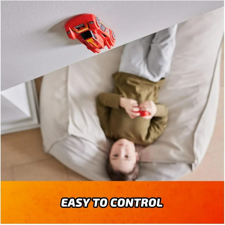 Air HOGS - Zero Gravity Sprint Wall Climber - Remote Control Car - Rechargeable by USB - Red Remo... | Walmart (US)