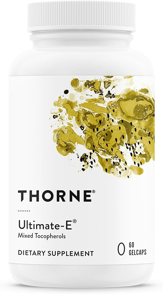 THORNE - Ultimate-E - Contains All of The Natural Forms of Vitamin E - 60 Gelcaps | Amazon (US)