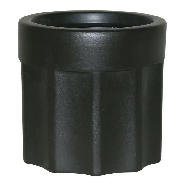 Better Homes&gardens 5 inch Black Glazed Ceramic Planter | Walmart (US)