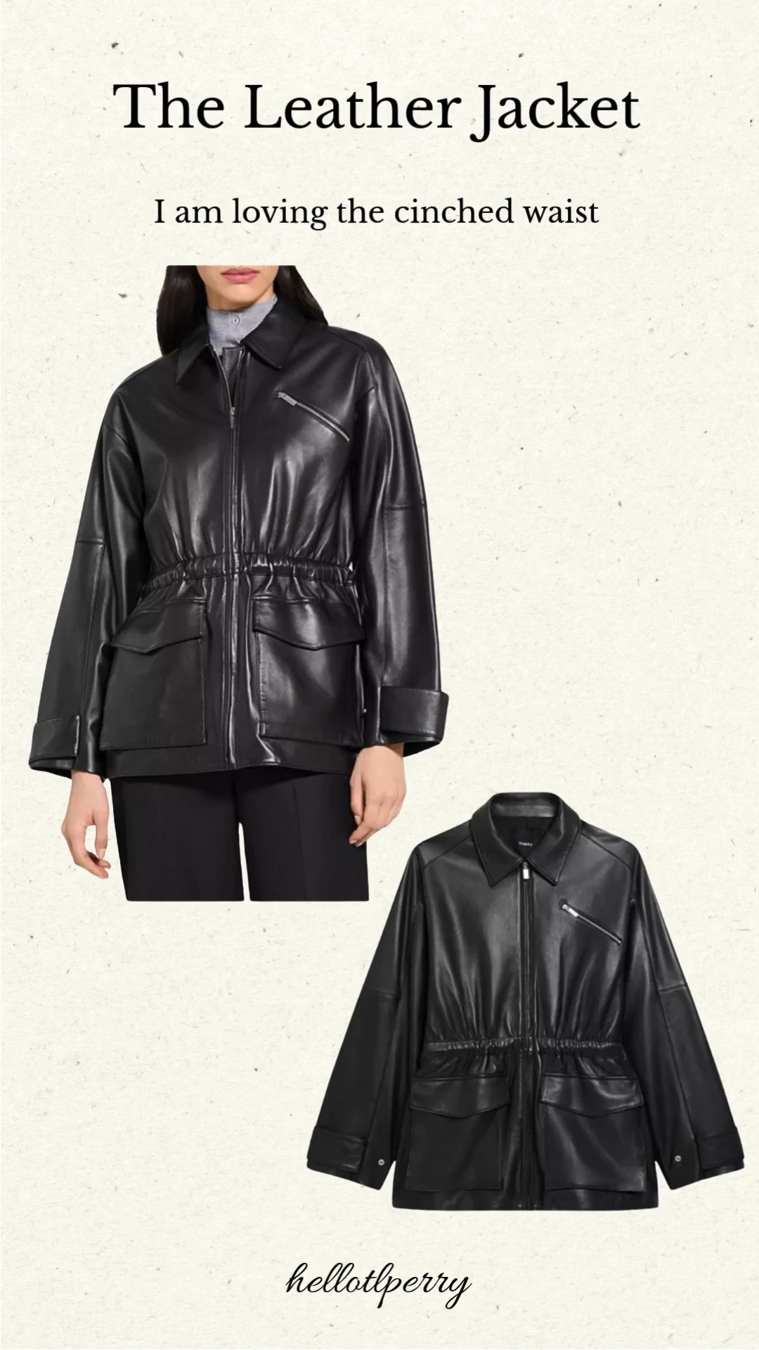 Obsessed with this cinched-waist leather coat 😍 Say goodbye to boxy silhouettes and hello to a sleek, figure-flattering fit. Perfect for fall fashion or elevating your everyday street style. 🔥

cinched waist leather coat, figure flattering coat, women's leather coat, fall fashion 2025, trendy outerwear, street style jacket, women's fashion, stylish leather jacket, chic fall outfit, cold weather fashion, fall wardrobe essentials, fashion trends for women, sleek silhouette coat, tailored leather coat, women's street style

#LeatherCoat #FallFashion #StreetStyle #CinchedWaist #FigureFlattering #WomensStyle #OOTD #StyleInspo #ChicStyle #TrendyLooks #WardrobeGoals #Fashionista #ColdWeatherStyle#LTKStyleTip

Comment SHOP below to receive a DM with the link to this post on my LTK ⬇ https://liketk.it/5nH0I #ltkworkwear #ltkover40 #ltkworkwear #ltkover40 #ltkseasonal

#LTKGiftGuide #LTKSeasonal #LTKHoliday