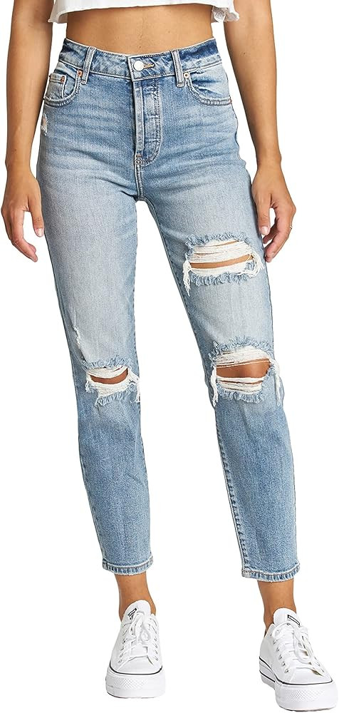 DAZE Women's The Original High Rise Mom Ankle Denim Jeans | Amazon (US)