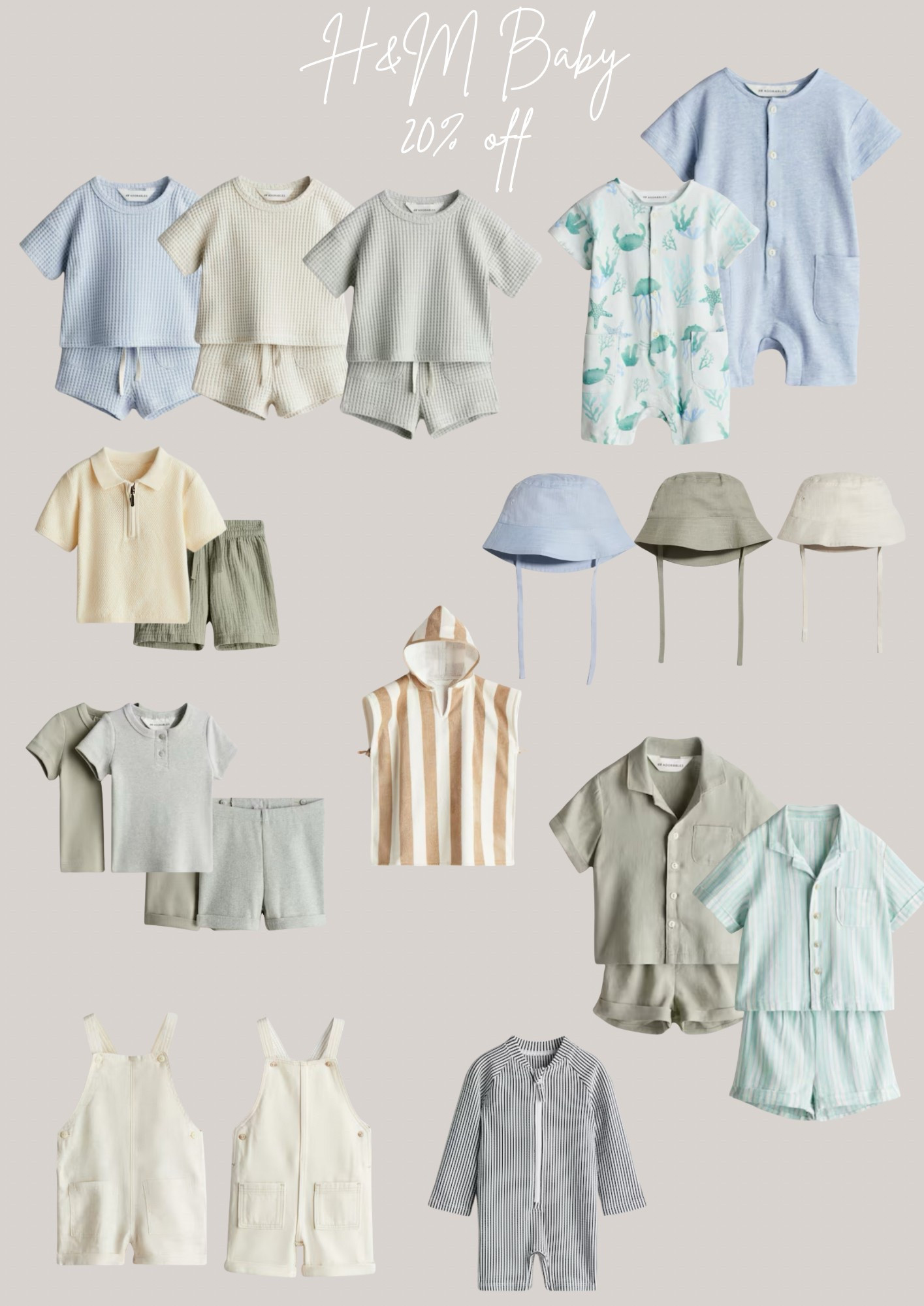 H&M Baby

#LTKuk #LTKbaby #LTKswimwear