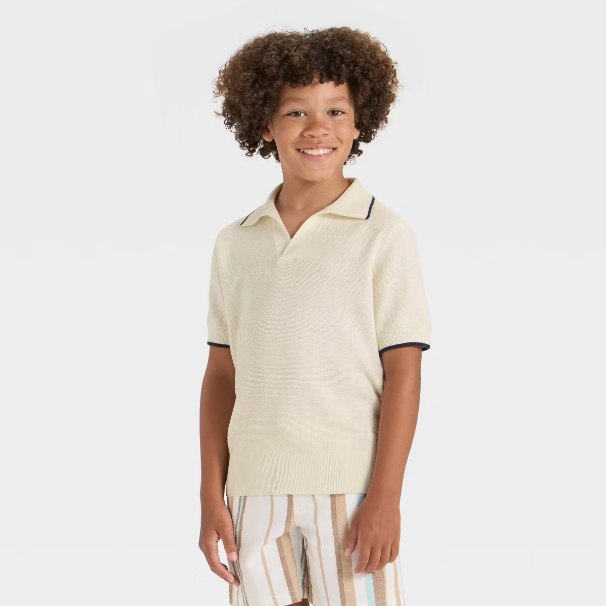 Boys' Short Sleeve Polo Sweater - Cat & Jack™ | Target
