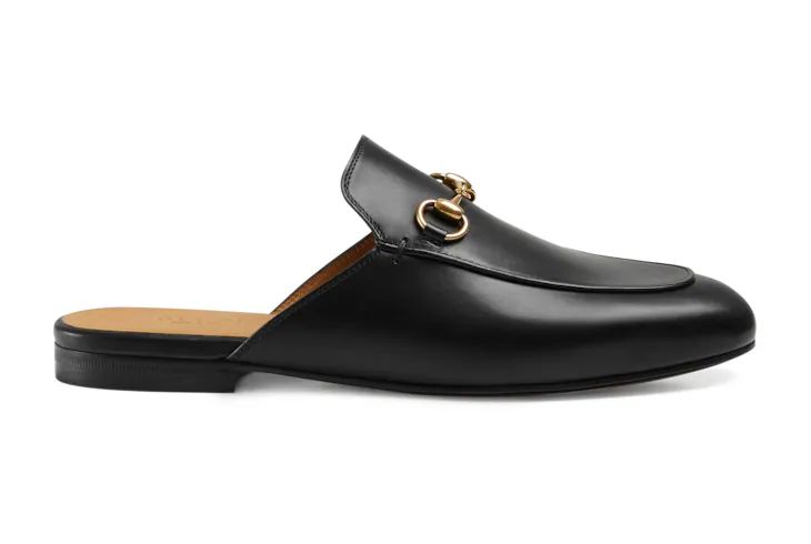 Gucci Princetown leather slipper | Gucci (US)