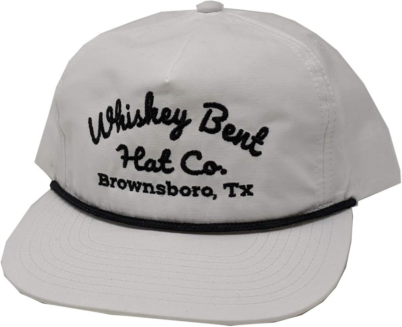 WHISKEY BENT HAT CO. – The Frio Hat – Vintage, Outdoor, Adjustable Snapback Rope Hat, Sun Pro... | Amazon (US)