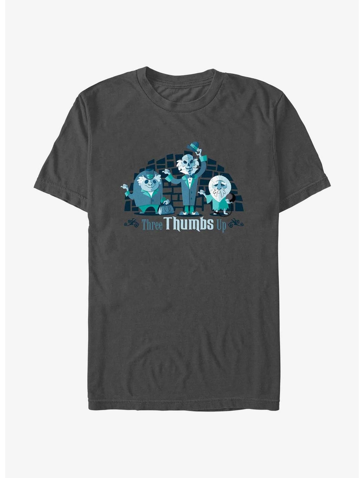 Disney Haunted Mansion Three Thumbs Up Extra Soft T-Shirt | Hot Topic | Hot Topic