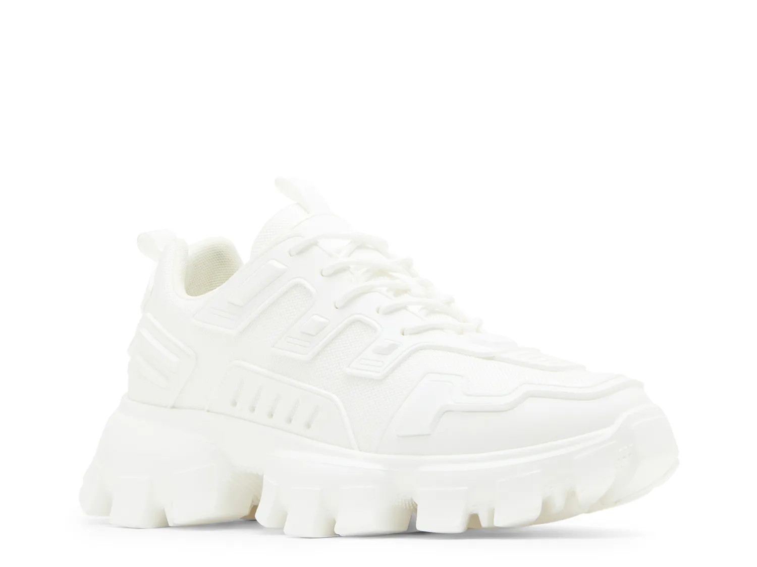 Steve Madden Ponce Sneaker | Men's | White | Size 10.5 | Sneakers | Lug | DSW