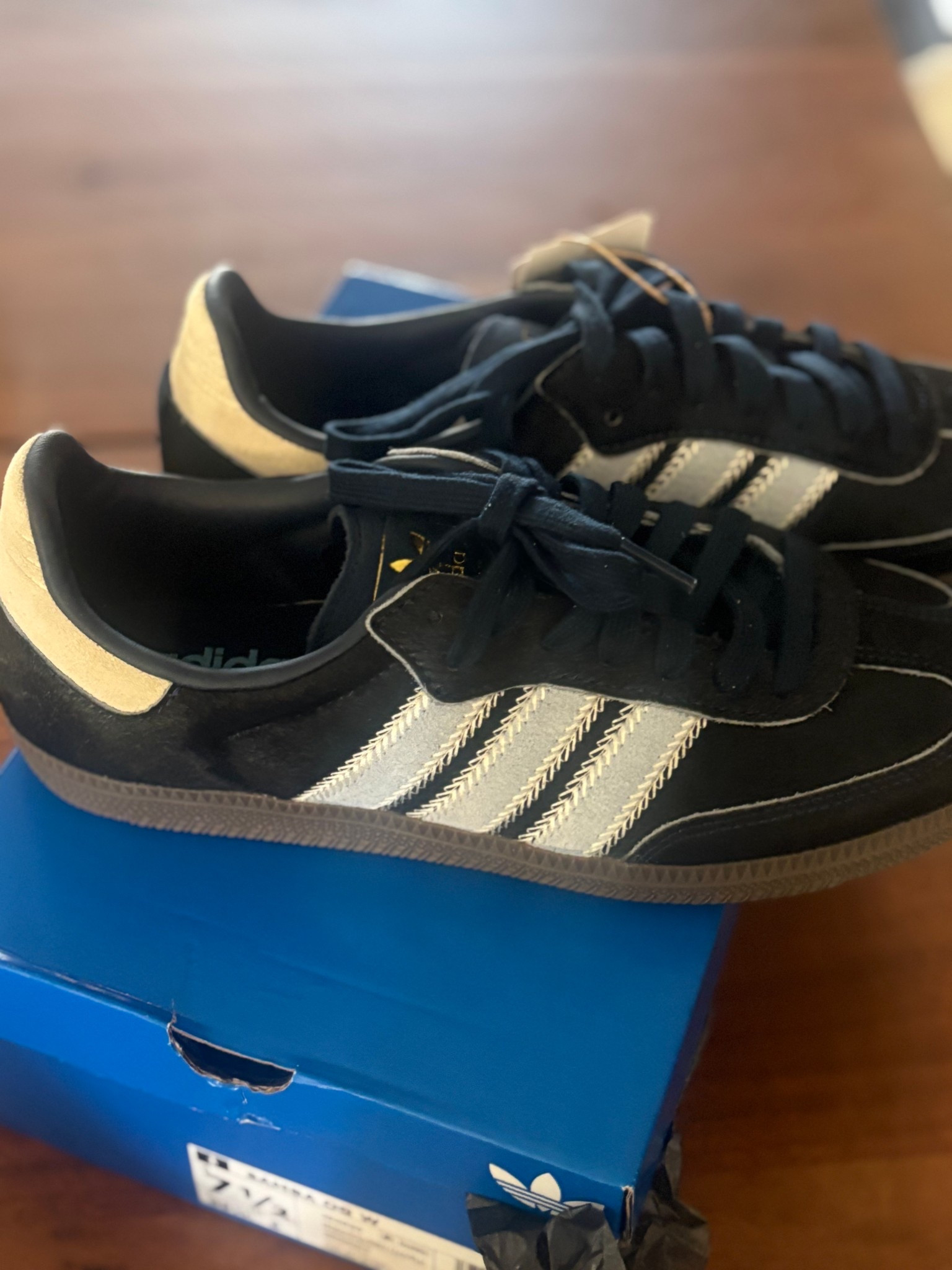 New OG pony wear Samba sneakers by Adidas.  So cute and comfortable 

#LTKHoliday #LTKShoeCrush