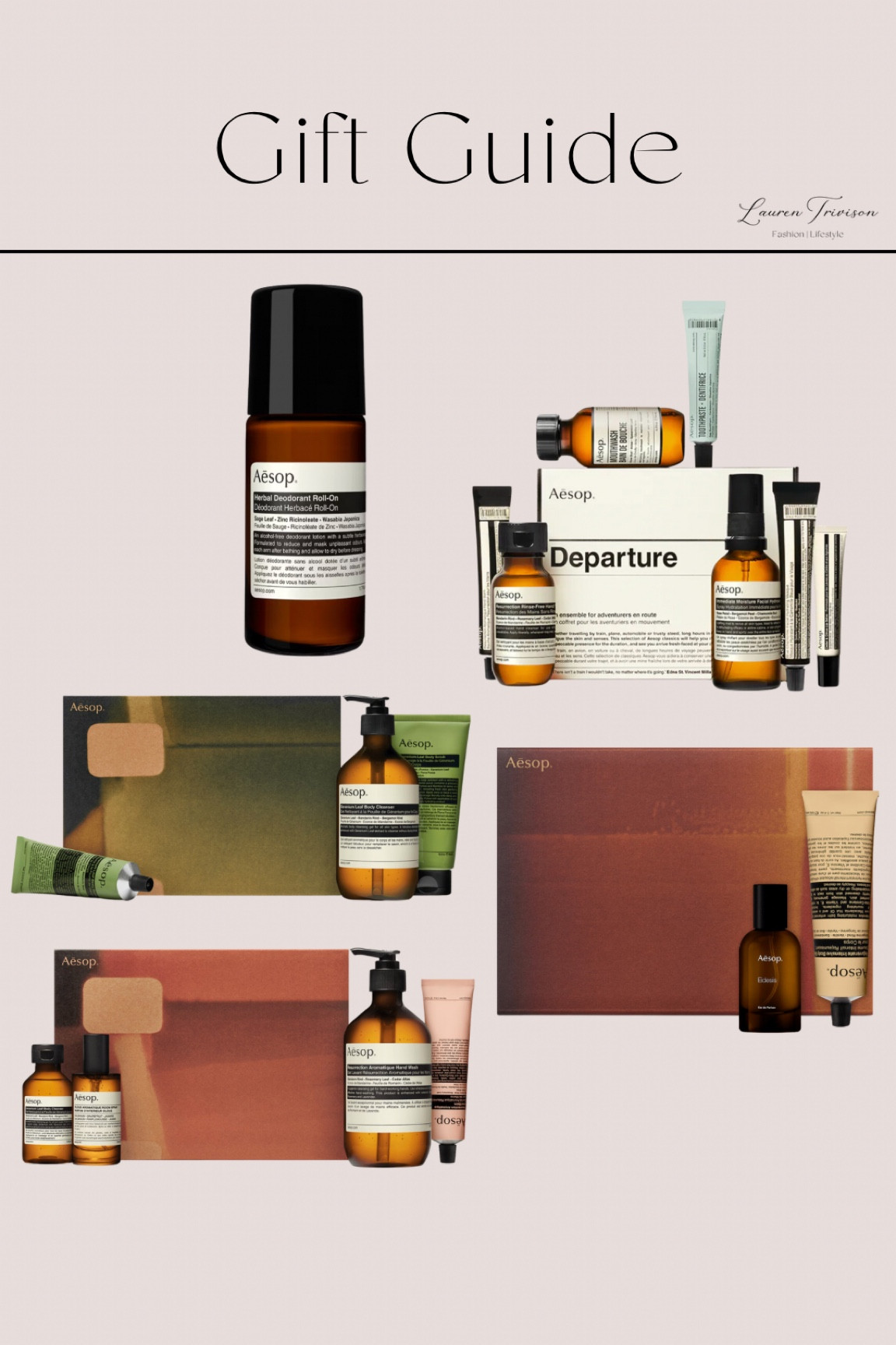 Luxurious gifts for the fancy people on your list! Featuring gift sets on sale!

#LTKGiftGuide #LTKSaleAlert #LTKCyberWeek