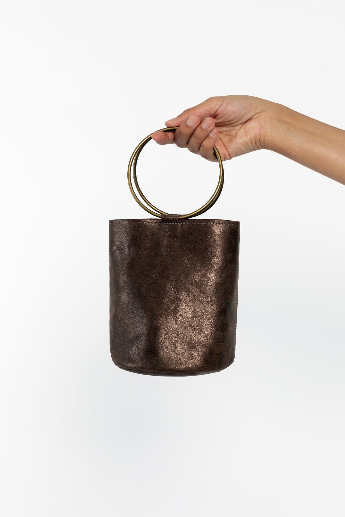 RLH3422 - Mini O Ring Bucket Bag | Los Angeles Apparel