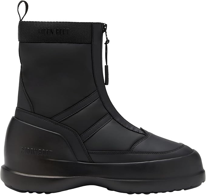Amazon.com: Moon Boot, Luna Unisex Zip Boots, M6, W7, Black : Luxury Stores | Amazon (US)