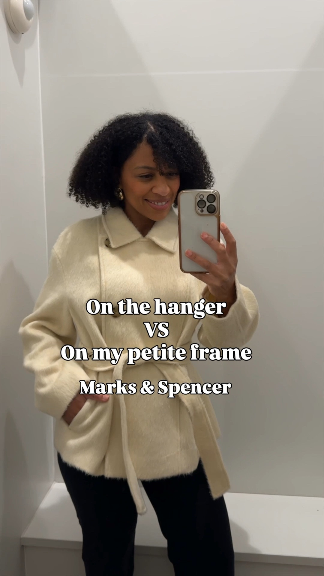 Petite new-in pieces at Marks and Spencer
Brushed belted collared short coat
Palazzo wide jeans
Cropped cardigan
Spring outfits
Spring at Marks and Spencer
Petite outfits


#LTKSeasonal #LTKover40 #LTKVideo