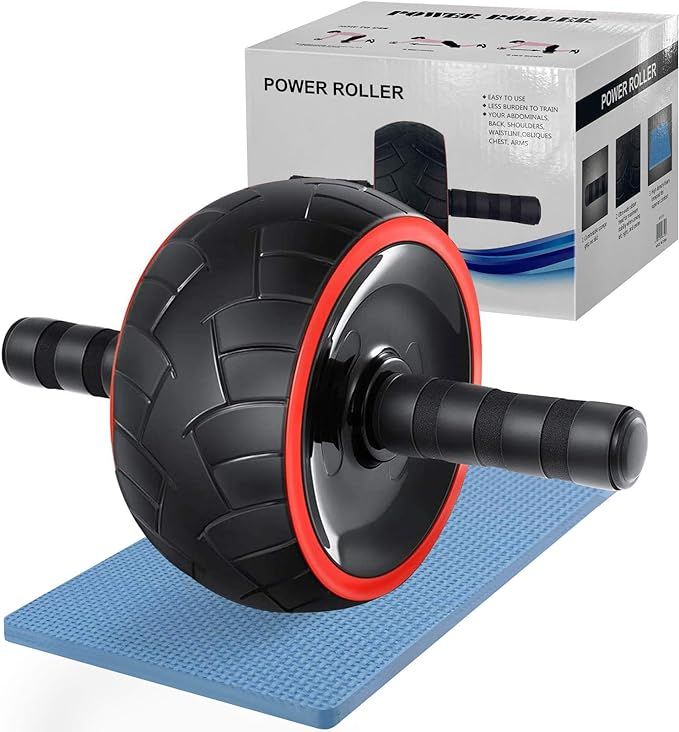Jorohiker Ab Roller Wheel for Abs Workout, Abdominal Exercise Equipment with Knee Pad, Fitness Ab... | Amazon (US)