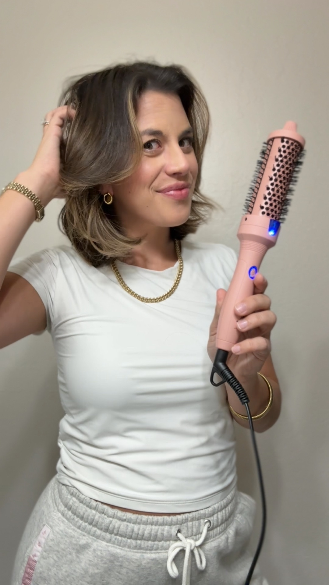 50% off! $49! 

Add this to your Christmas wishlist immediately. A thermal round brush without the blow dry. Perfect way to get quick blowout at home for a fraction of the cost and it smooths too  

#LTKGiftGuide #LTKBeauty #LTKgrwm