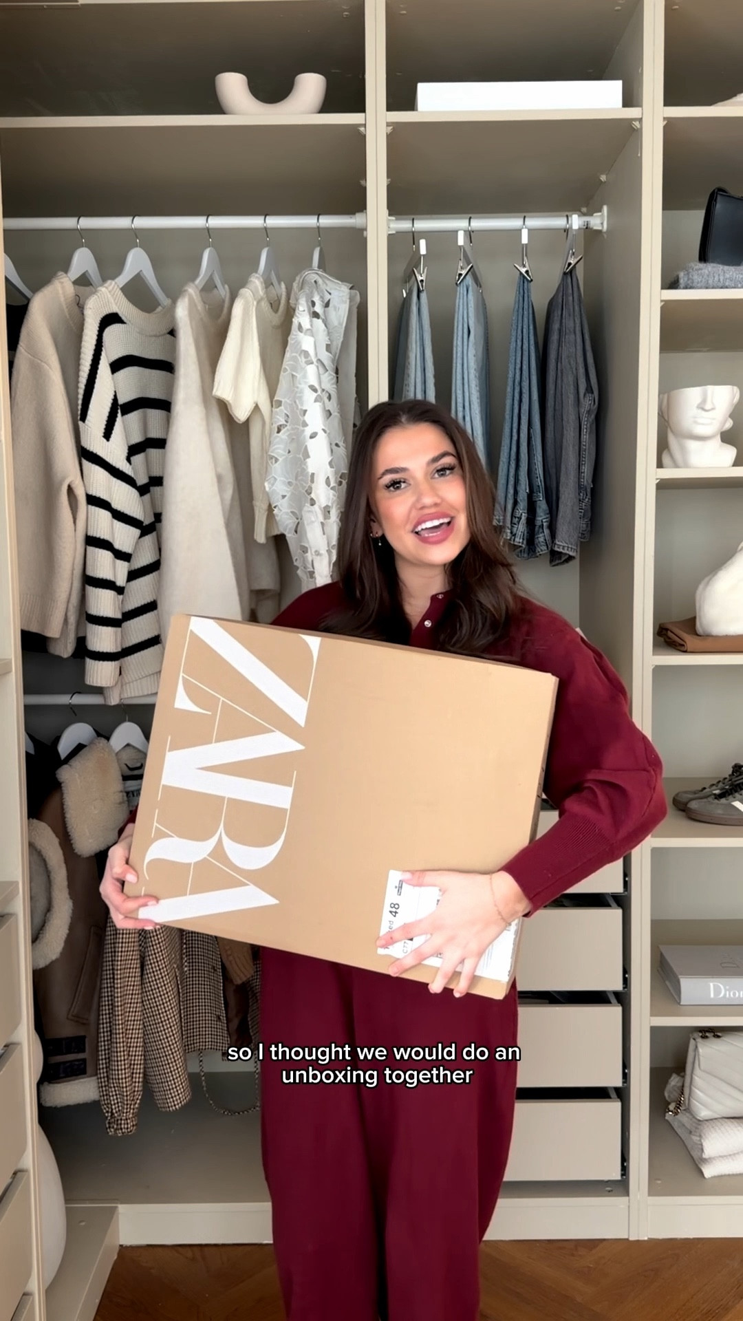 NEW IN ZARA UNBOXING 📦🤎 I shared these pieces on my stories when I ordered and wow they’re even better in real life - can’t wait to style them up!

Which is your fav piece?! 



#LTKuk #LTKwinter #LTKstyletip