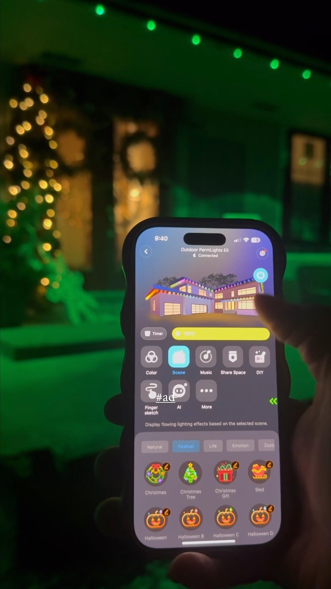 #ad #LowesPartner My house just got an upgrade with the Govee Permanent Outdoor Lights Elite!  We have ditched the ladders and the ‘hurry get the lights up before the snow’. These lights allow me to switch from cozy warm whites to full-on holiday mode in seconds. I simply turn them on whenever I get the urge and can use them to safely light up my walkway all year long!

Pro tip: the Lowe’s Black Friday deal made this the easiest “add to cart” decision ever. If you’ve been thinking about it, now’s the time because they’re only on sale through December 11th! 
@loweshomeimprovement


#LTKSaleAlert #LTKCyberWeek #LTKHoliday