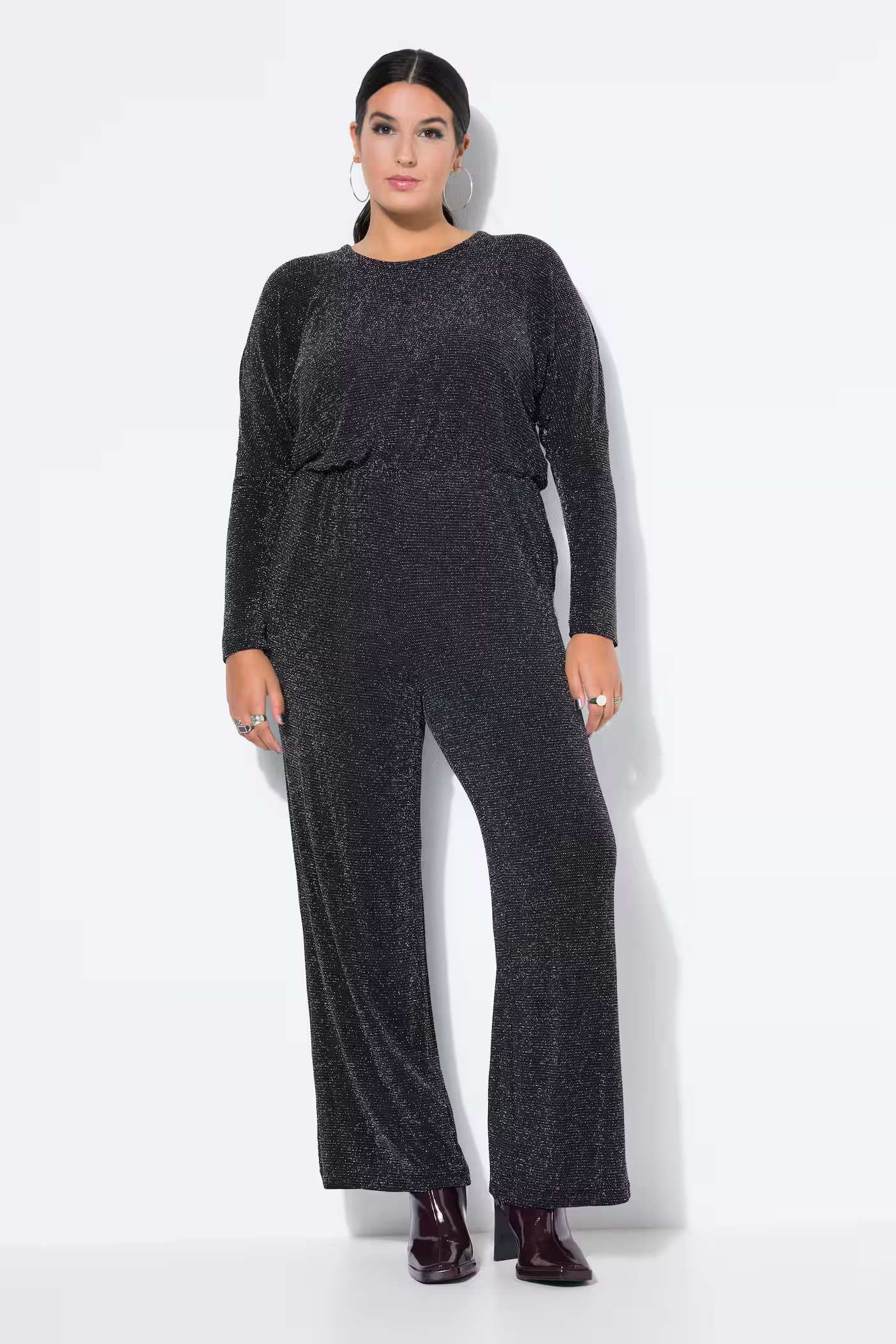 Glitter Jumpsuit | Ulla Popken - US