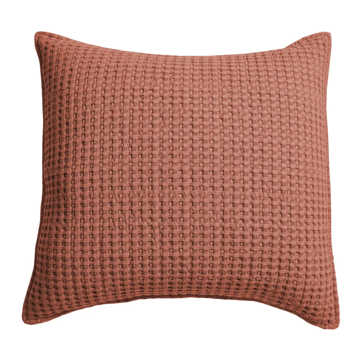 Mills Waffle Square Decorative Pillow - Levtex Home | Target