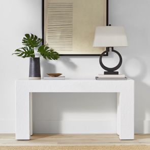 Matte White Console (60") | Williams-Sonoma